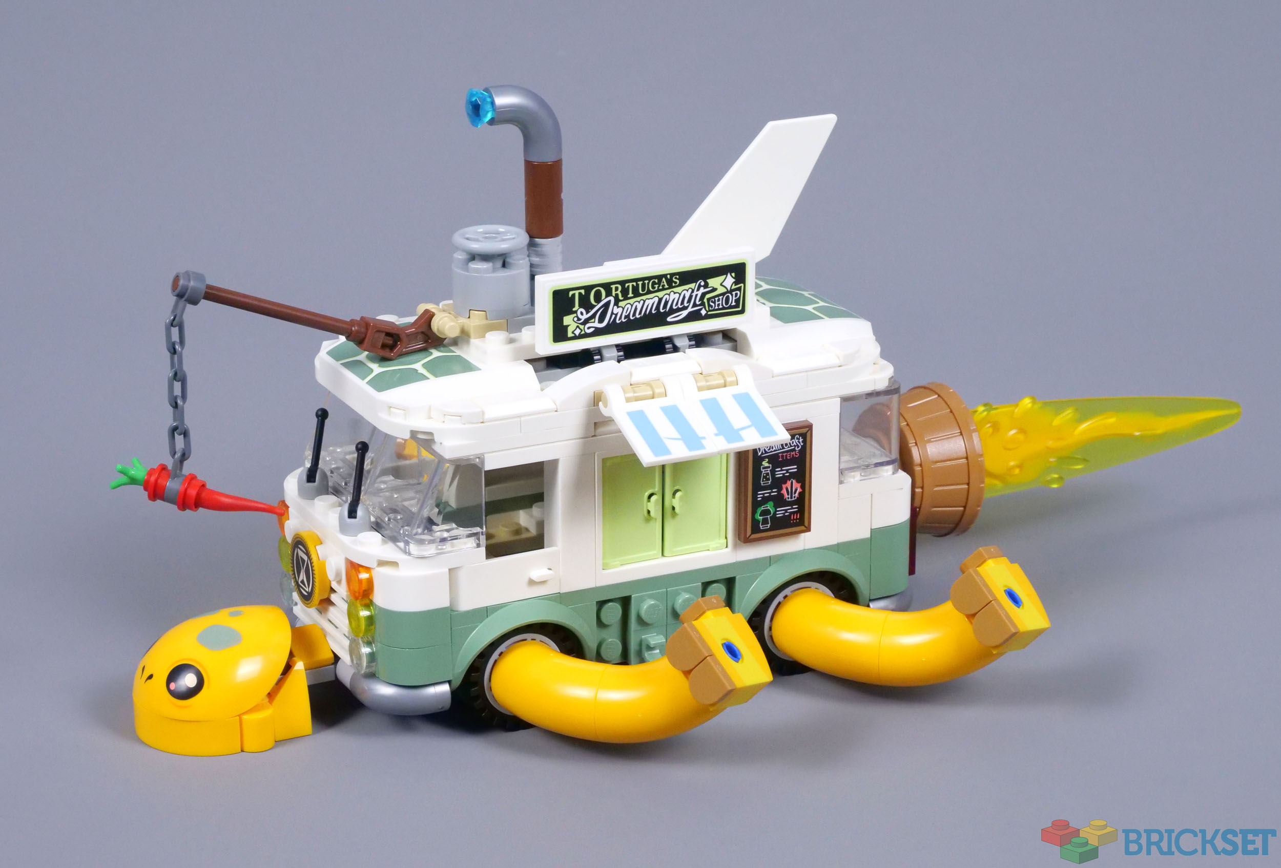 LEGO Dreamzzz 71456 Mrs. Castillo's Turtle Van review | Brickset